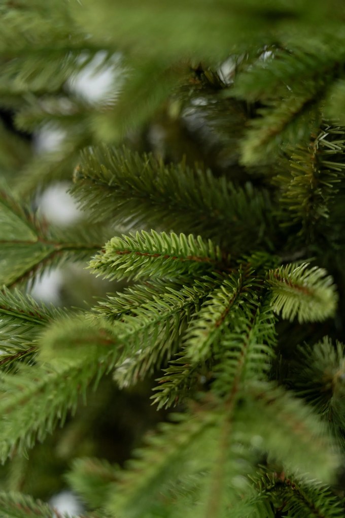 Umelý 3D vianočný stromček - Jedľa exclusive 150 cm