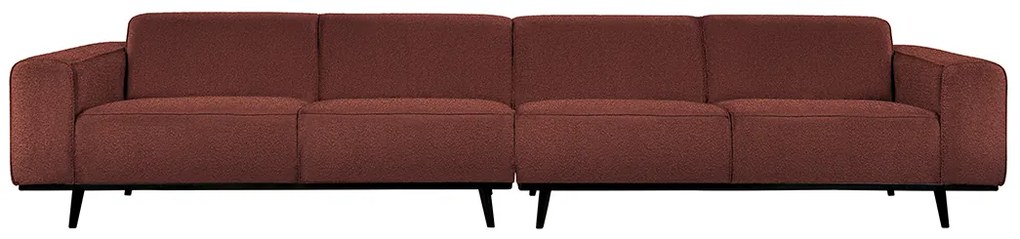 BePurehome Statement XL 372 cm latková sedačka - Svetlohnedá