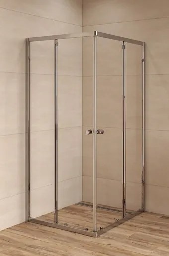 Sprchový kút štvorec 90x90 cm SAT Project SIKOMUQ90CRT