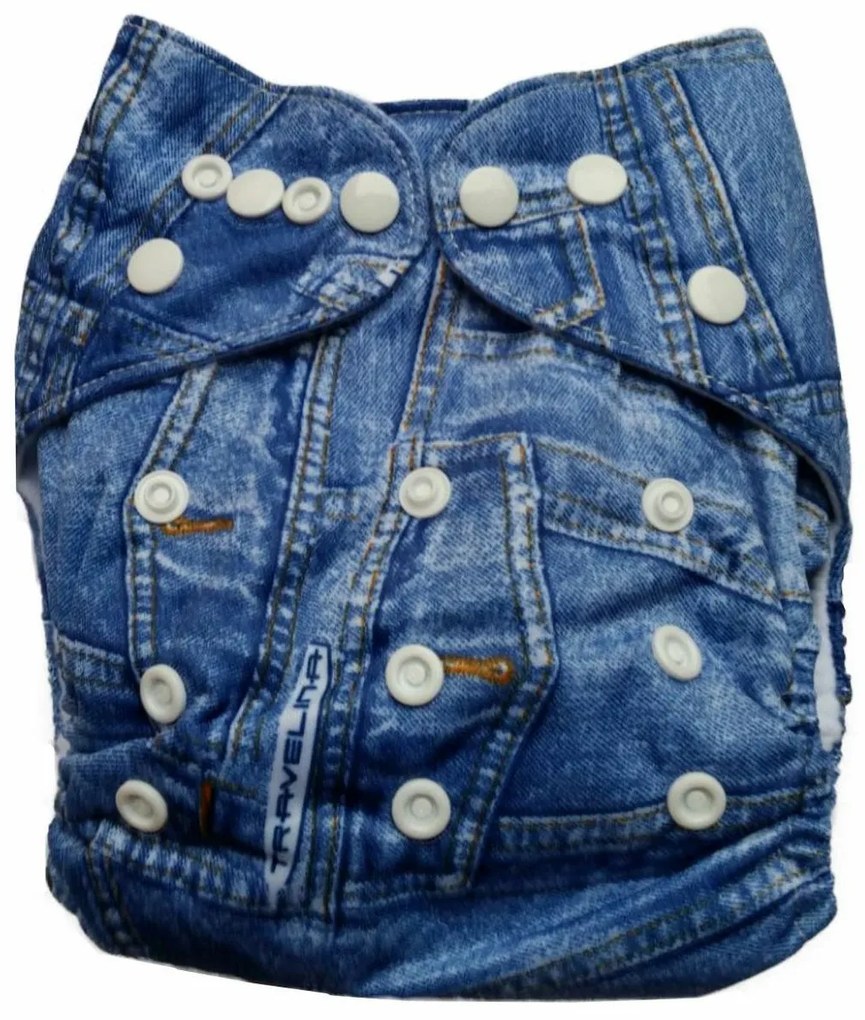 Bambusové plienky „universal jeans“