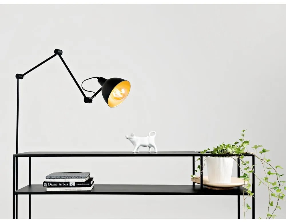Čierna stojacia lampa Coben - CustomForm