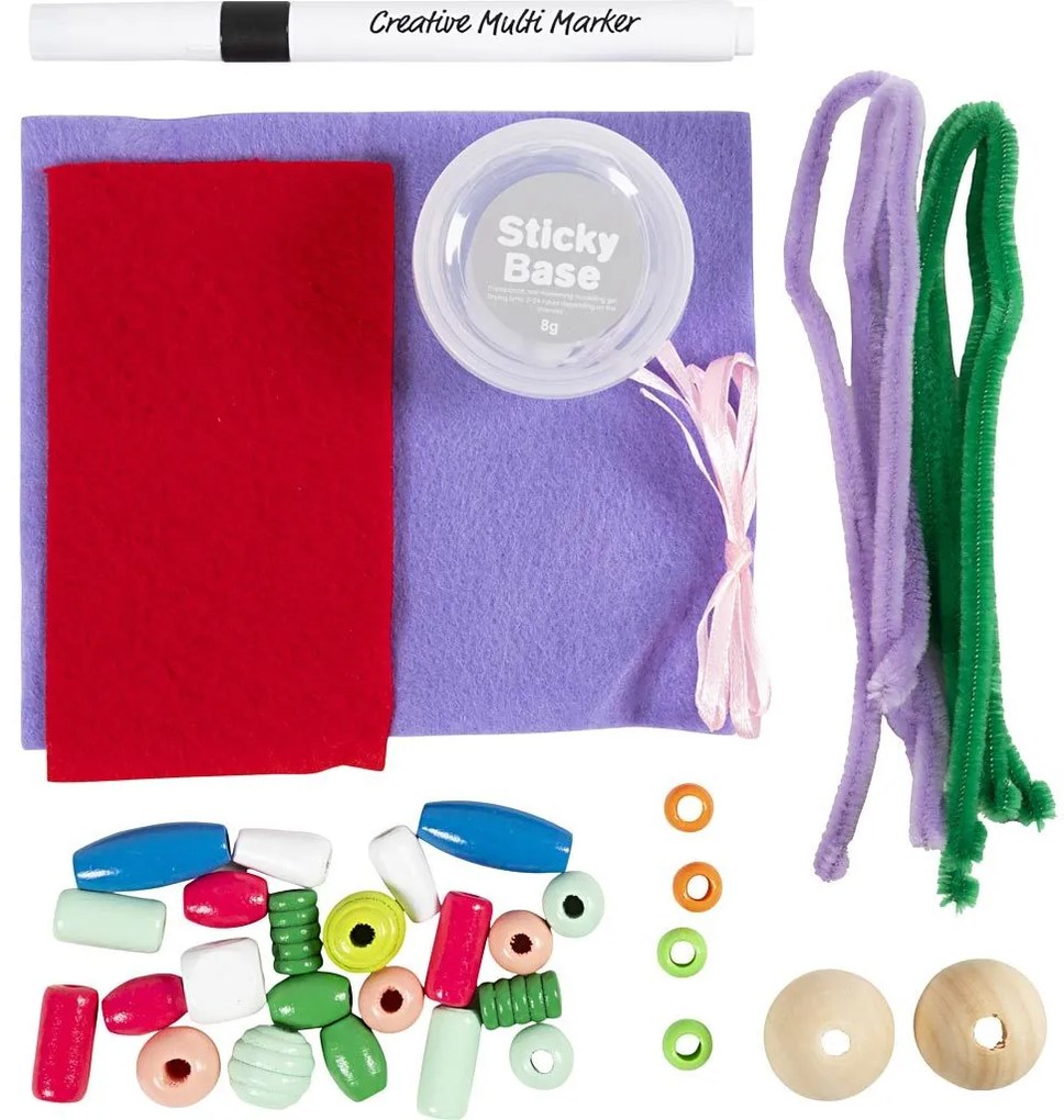 Kreatívna sada Vianoční škriatkovia