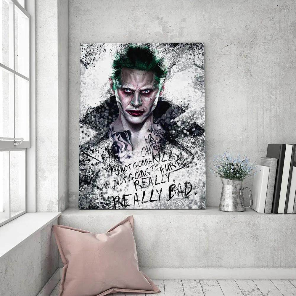 Gario Obraz na plátne Portrét Joker - Dmitry Belov Rozmery: 40 x 60 cm
