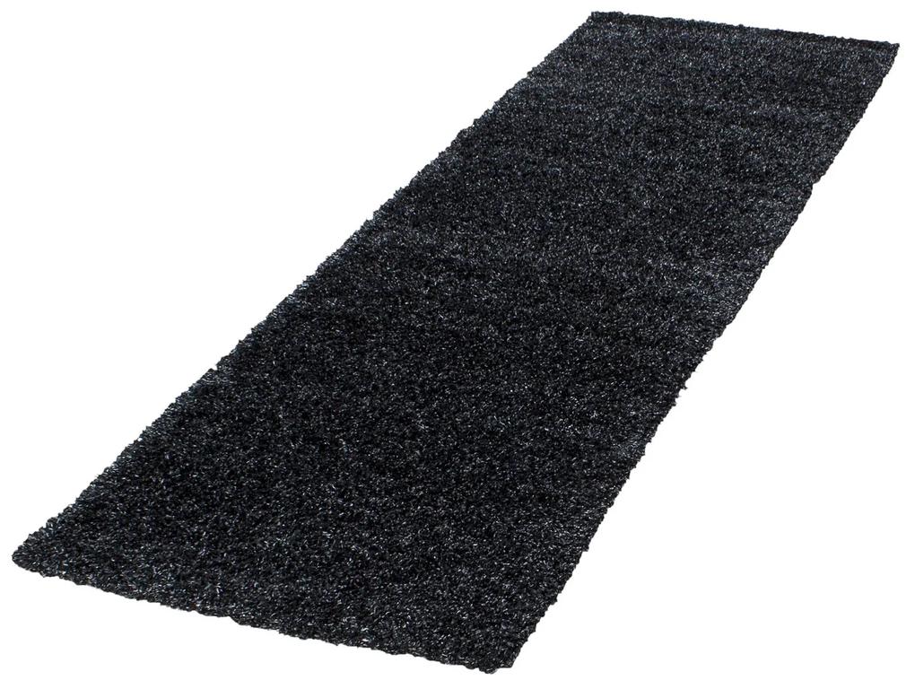 Ayyildiz Kusový koberec LIFE 1500, Antracitová Rozmer koberca: 160 x 230 cm
