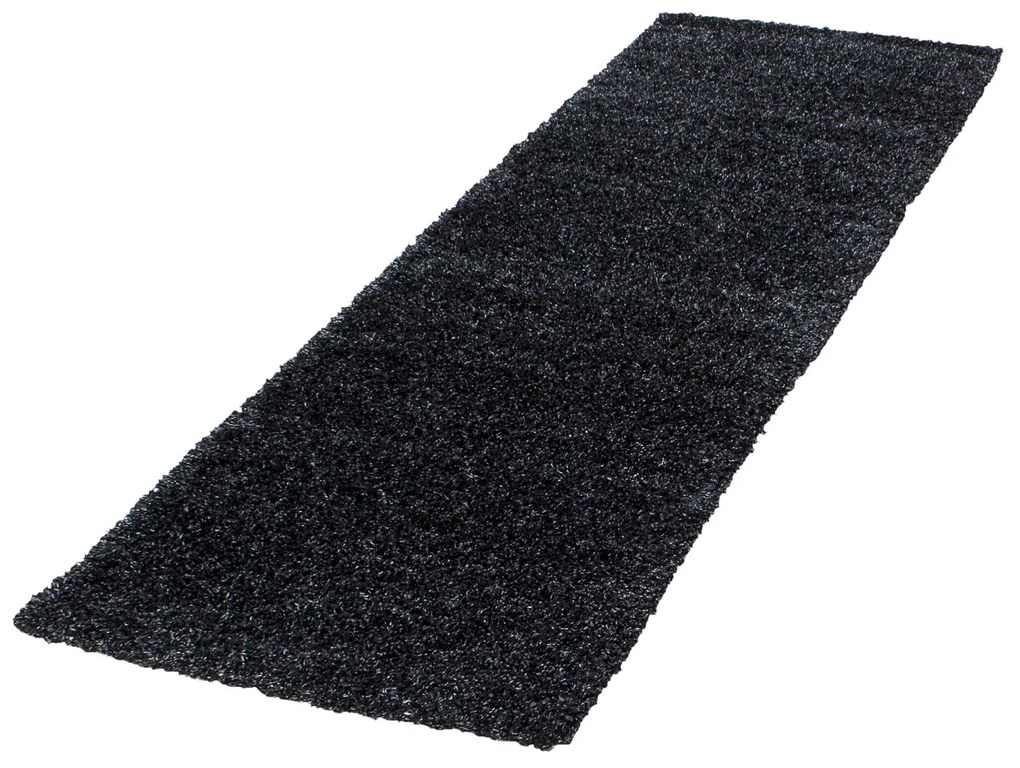 Ayyildiz Kusový koberec LIFE 1500, Antracitová Rozmer koberca: 60 x 110 cm