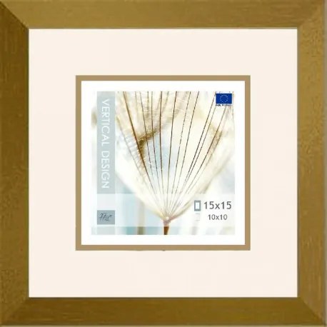 Fotorám 15x15, Quadro/GOLD