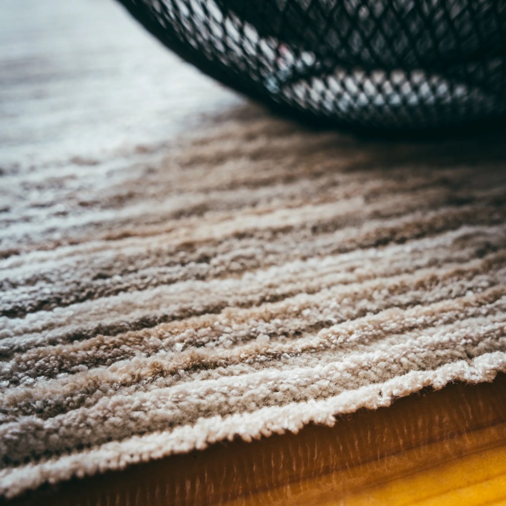 Obsession, Kusový koberec My Everest 425 Cream, 60x110, biela, obývacia izba