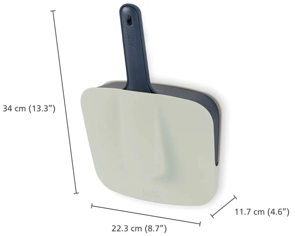 Zmetáčik a lopatka CleanStore – Joseph Joseph