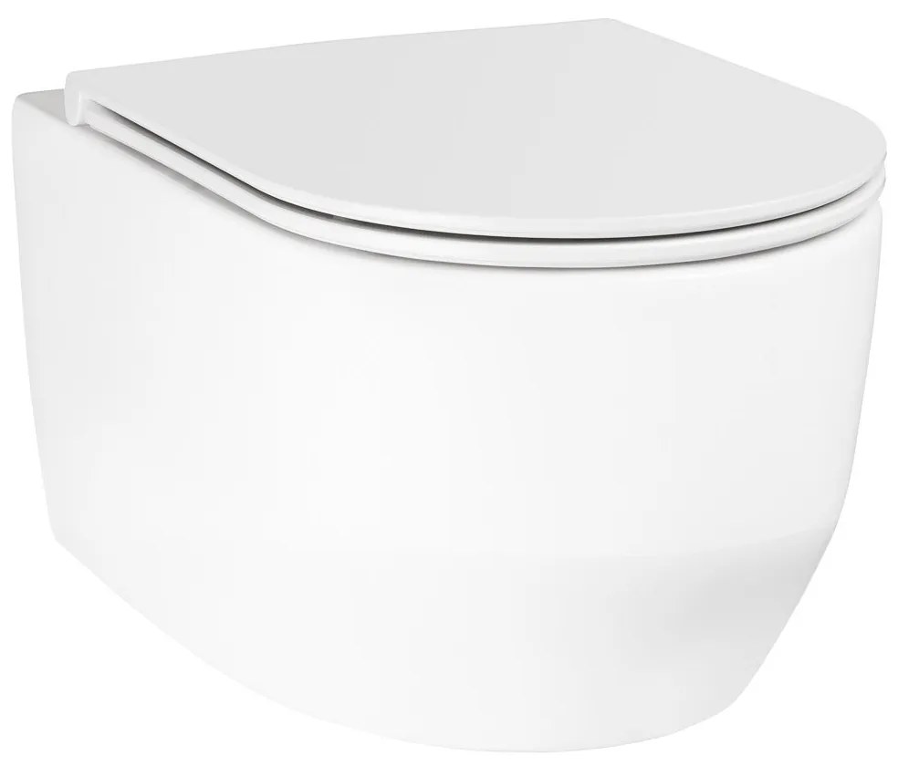 Súprava WC misa Oltens Holsted 42016000, WC dosky Oltens Holsted 45112000