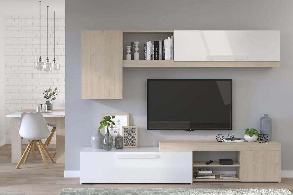 Obývacia stena v minimalistickom dizajne On Air