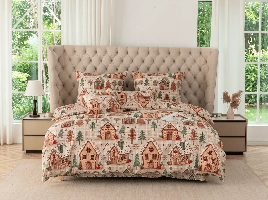 Obliečky z mikrovlákna GINGER HOME farebné Rozmer obliečky: 2 ks 70 x 90 cm | 200 x 220 cm