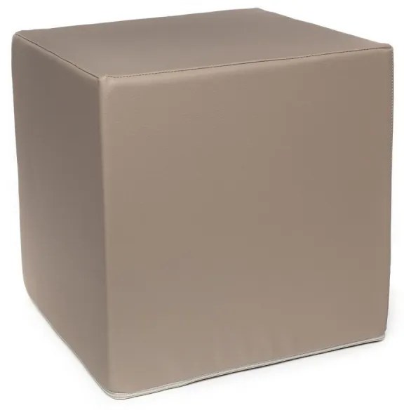 EF1060 Ecopuf Taburetka Ecopuf - Kocka Ekokoža FR E FR3