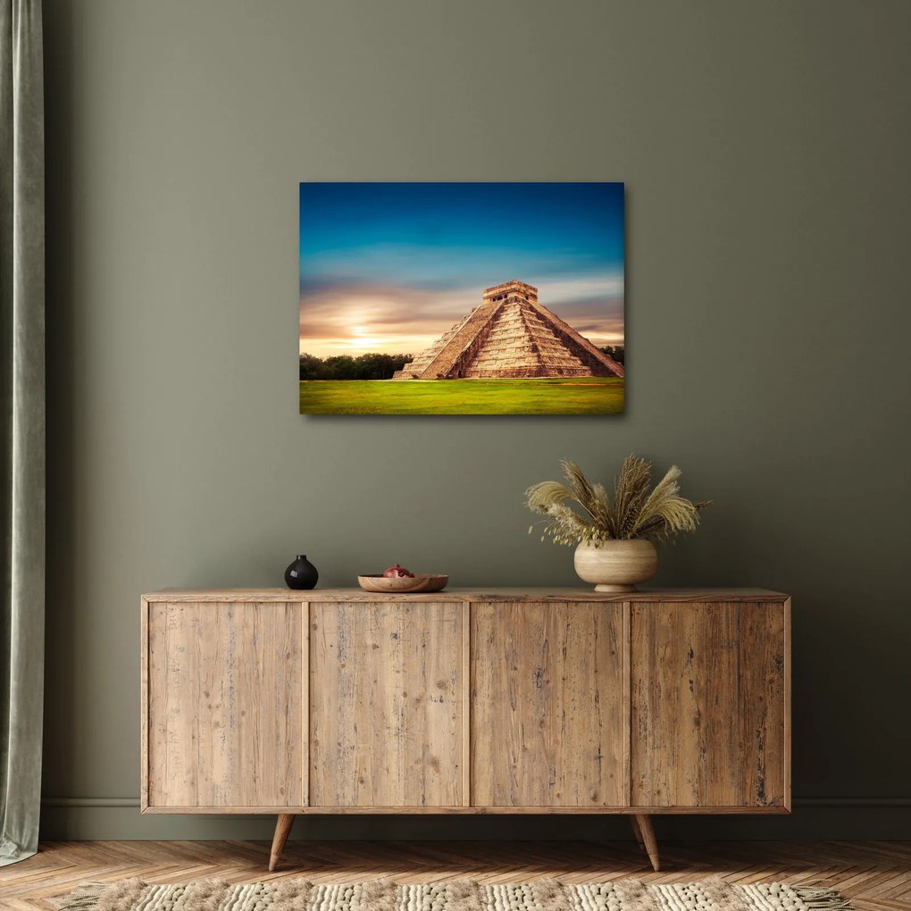 Obraz preslávenej Mayskej pamiatky (70x50 cm)