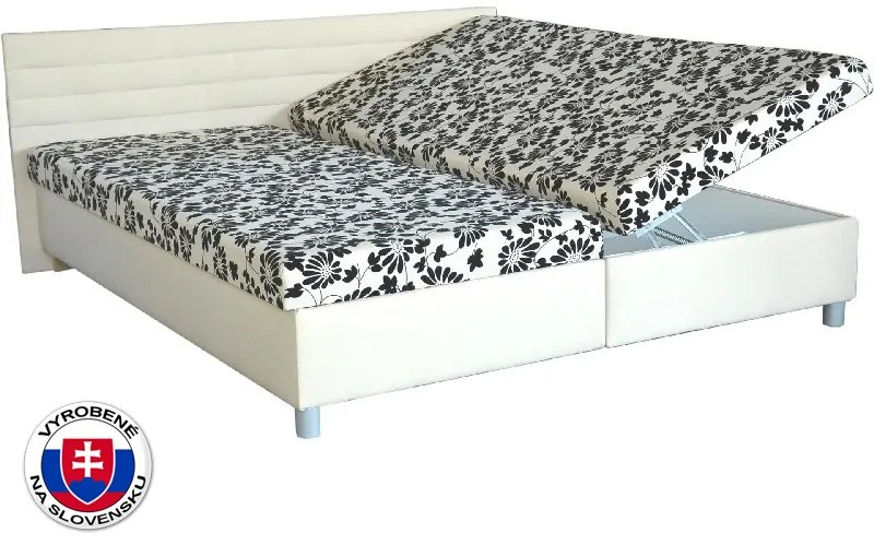 Manželská posteľ 180 cm Emil (so 7-zónovým matracom štandard). Vlastná spoľahlivá doprava až k Vám domov. 774222