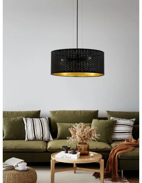 Eglo 98313 - Luster na lanku VARILLAS 3xE27/40W/230V