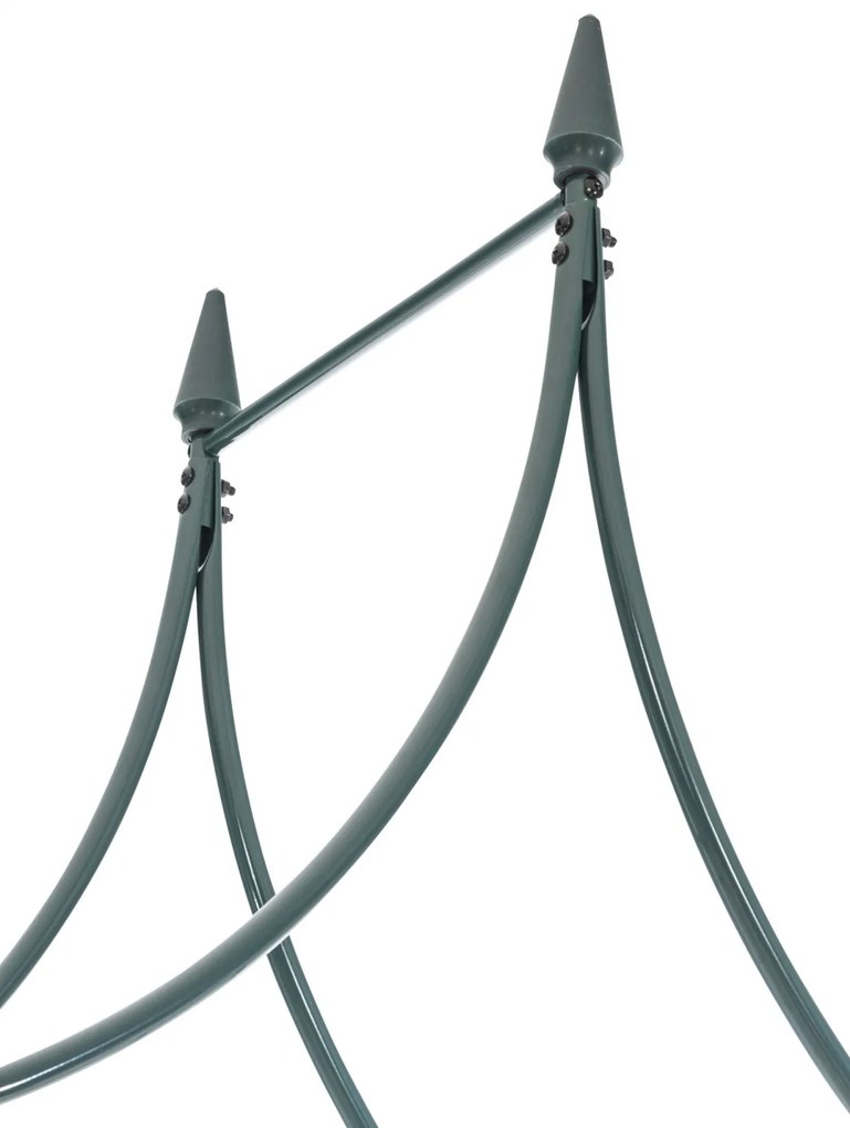 Oblúk na ruže 40 - Zelená