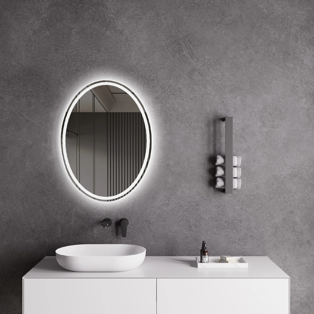 Cerano Cielo, LED kúpeľňové 60x80 cm, CER-CER-476705