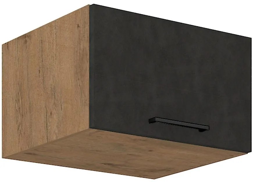 Skrinka do kuchyne VIGO grafit mat 60 NAGU-36 1F