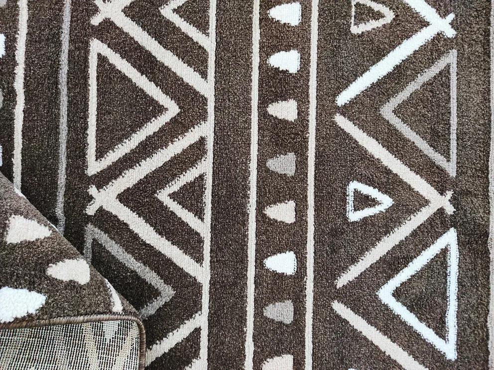 Berfin Dywany Kusový koberec Alfa New 7207 Brown - 180x260 cm