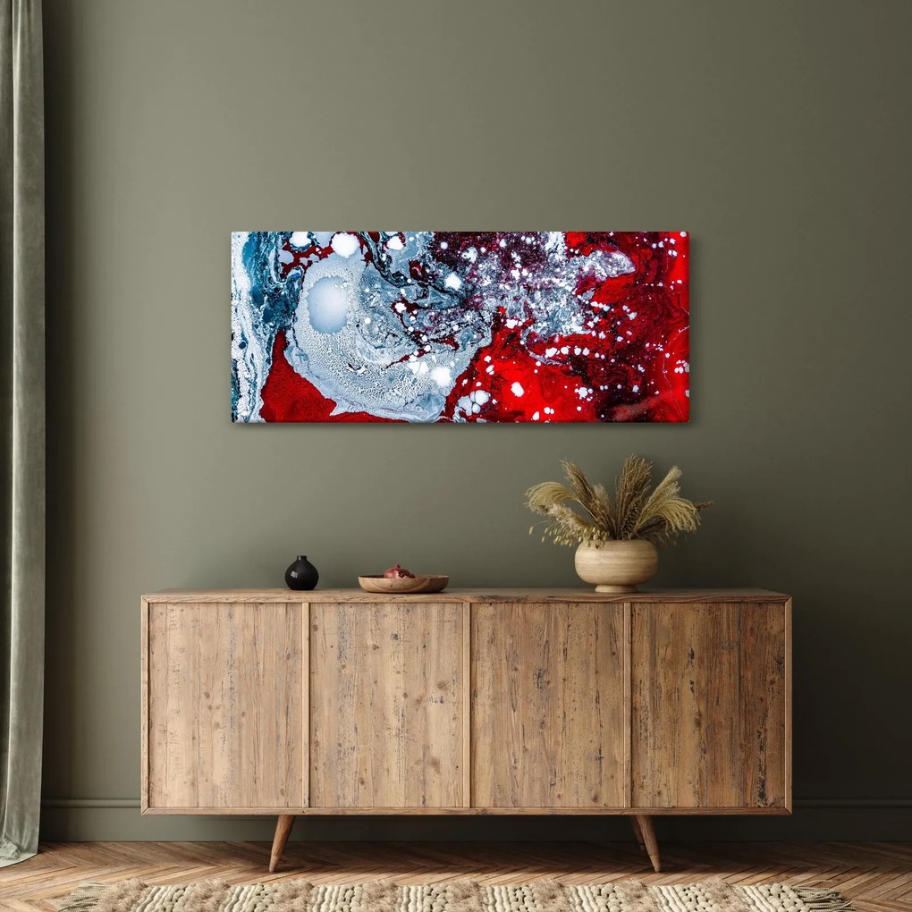 Abstraktný obraz (120x50 cm)