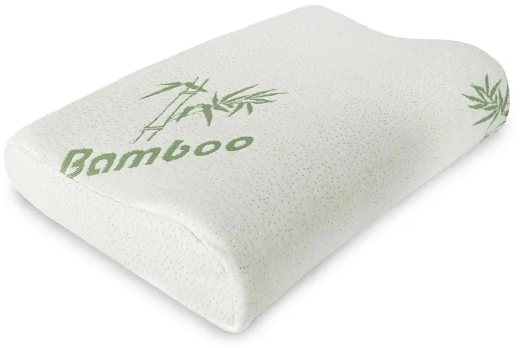 Anatomický vankúš luxury Bamboo Memory 40x60x10cm TiaHome