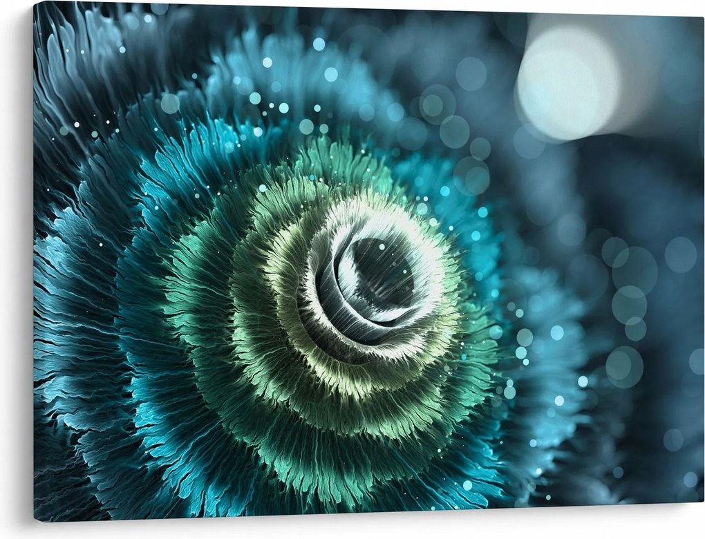 Obraz - Kvet v detaile (70x50 cm)