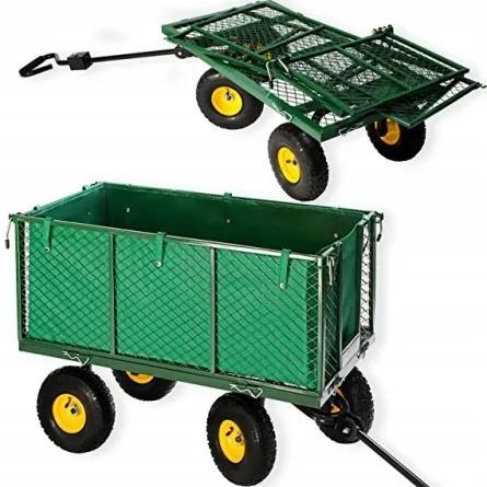 Sammer Záhradný vozík v zelenej farbe 220l WO-02