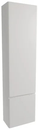 Kúpeľňová skrinka vysoká Naturel Ancona 40x157x20 cm biela ANCONAV40DVB, 1 ks
