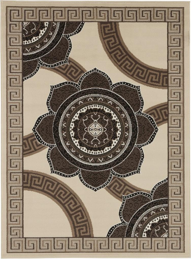 Mujkoberec Original Kusový orientální koberec Mujkoberec Original 104310 Cream - 80x150 cm