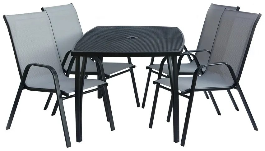 Rojaplast 41361 Záhradné kovové kreslo