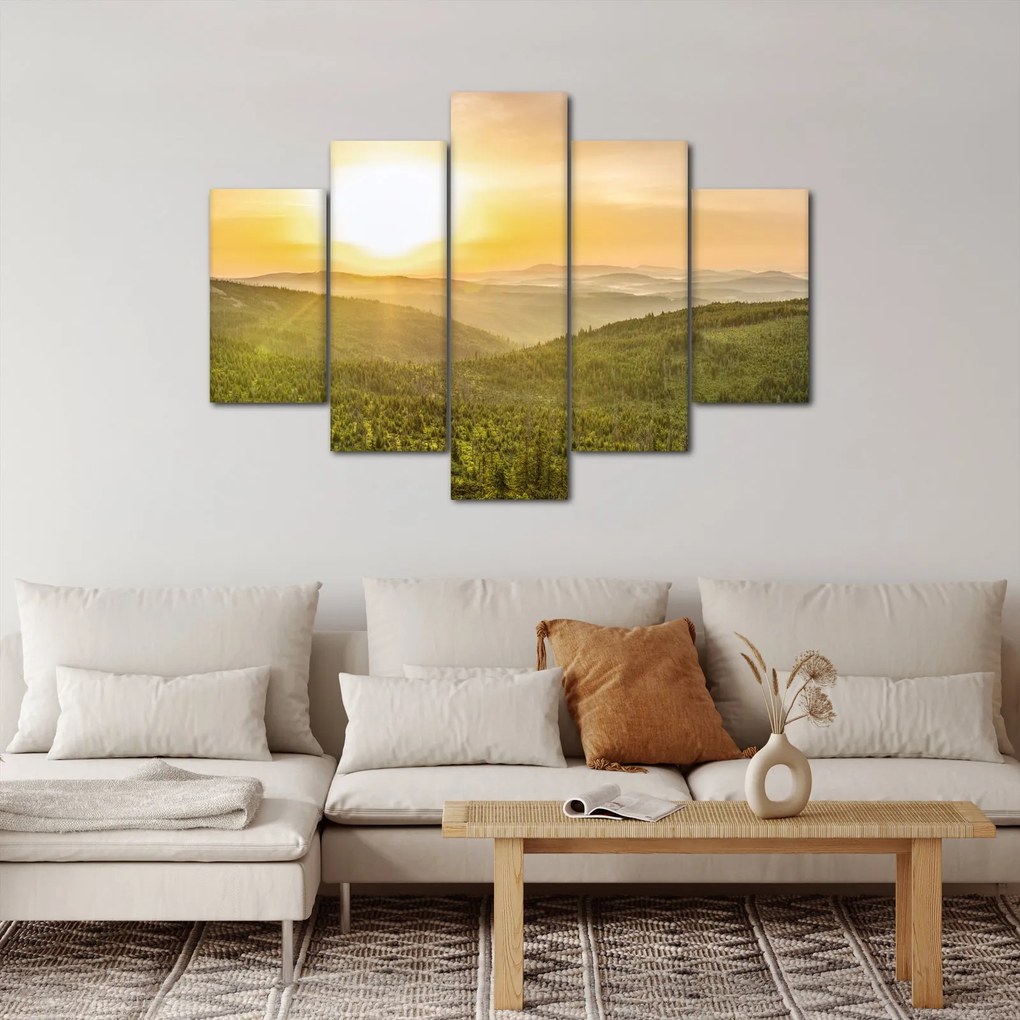 Panoramatický obraz (150x105 cm)