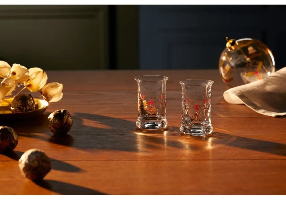 Poháre na whisky v súprave 2 ks 30 ml Holmegaard Christmas – Holmegaard