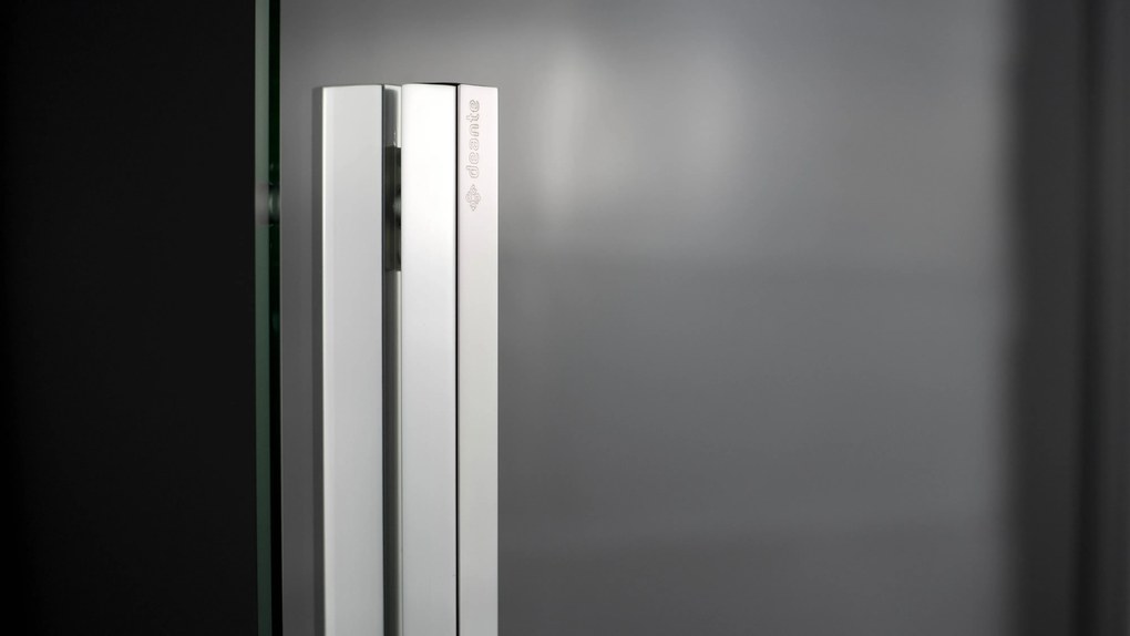 Deante Sprchová zastena Walk-in Prizma, posuvná - KTJ 039R 90 cm, chróm - bez vaničky