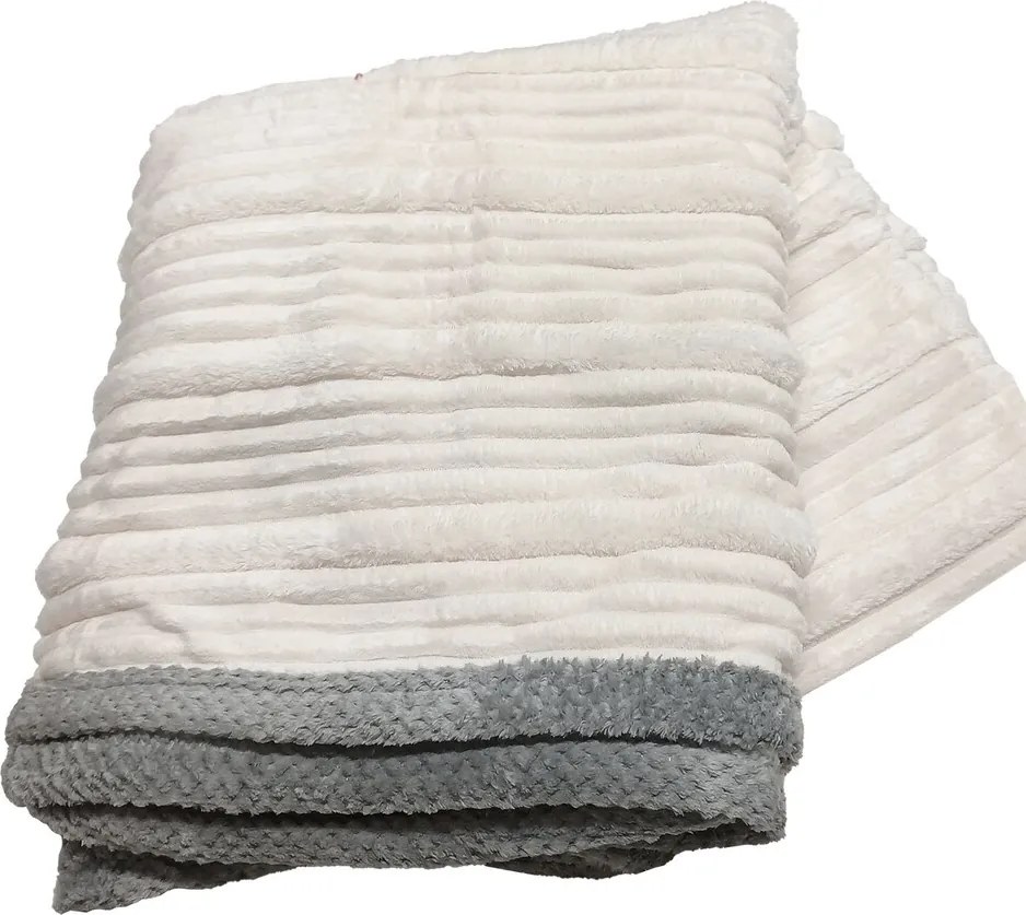 Hrejivá deka Homa KERNA ECRU