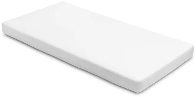 Sensillo Plachta do postieľky Froté Jednofarebná Farba: Biela, Veľkosť: 140 x 70 cm