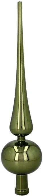 Špic na vianočný stromček 30cm Olive