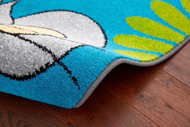 Koberec Agnella Funky Top Tig smaragd