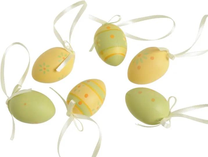Set veľkonočných vajíčok 12ks Happy Easter