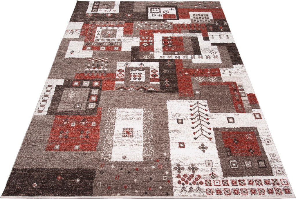 TA Koberec K202A BIELE SARI BRH Rozmer: 120x170 cm