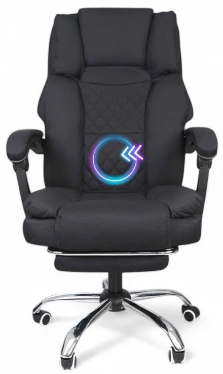 JAKS Kancelárske kreslo MASTER čierne