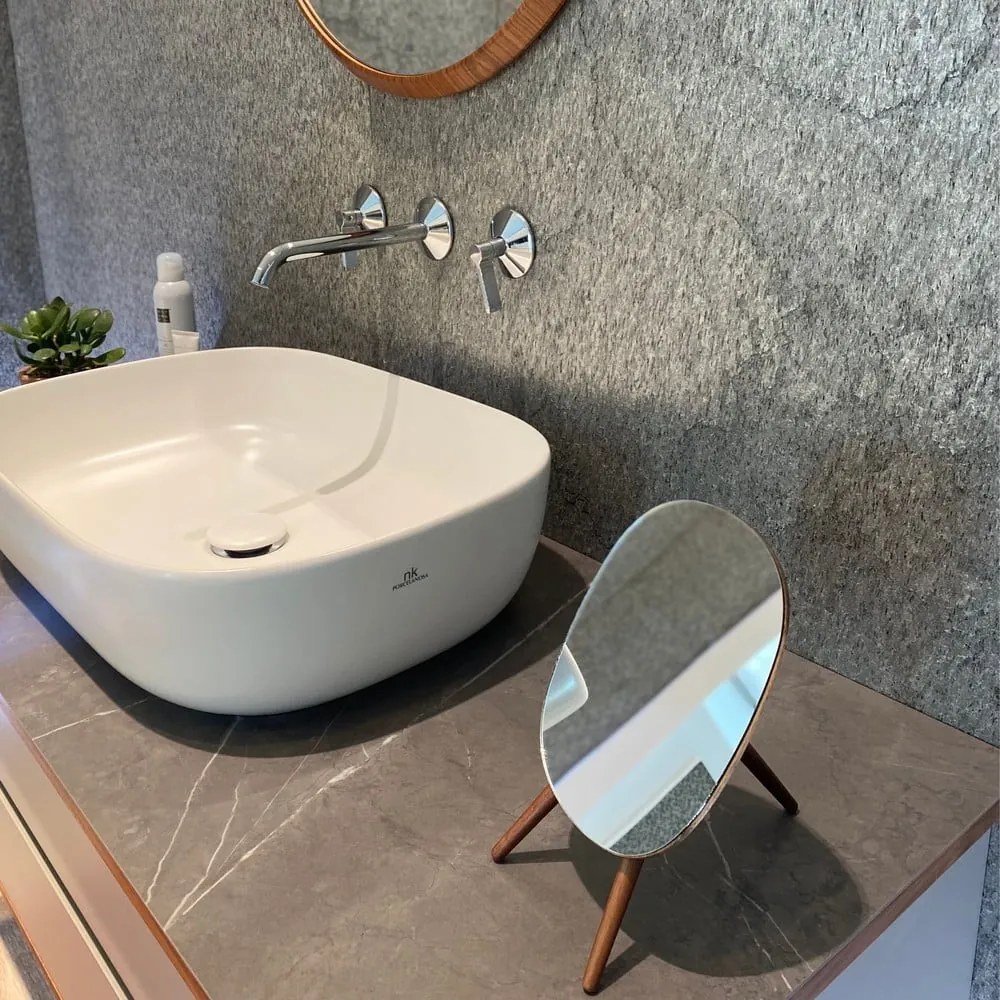 Kozmetické zrkadlo 14x24 cm Alesia – Spirella