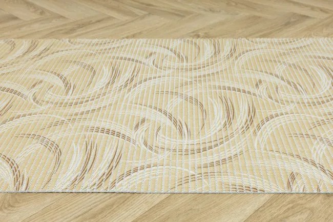 Kúpelňová penová rohož 65B béžová