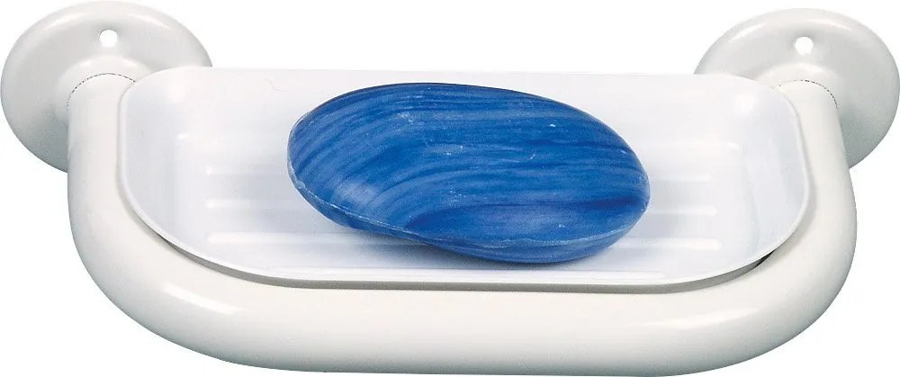 Aqualine Aqualine, WHITE LINE mydeľnička, biela, 8006