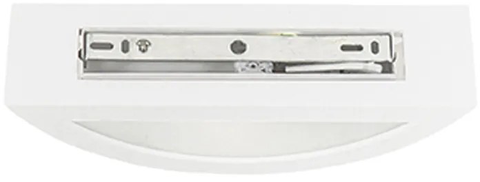 Rustikálna nástenná lampa z omietky - Aurel Novo