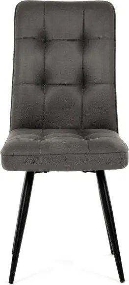 Jedálenská stolička sivá DCL-D1250 GREY3