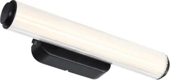 Nordlux - LED kúpeľňové nástenné svietidlo VIRELLE LED/8W/230V 3000/4000K IP44 čierna