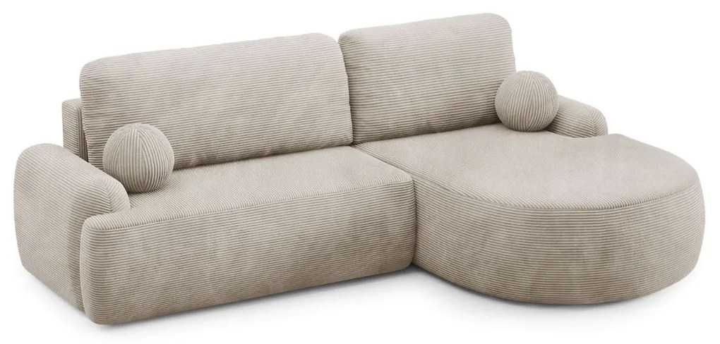 ROHOVÁ SEDAČKA PABLO 264 x 172 cm POSO 100