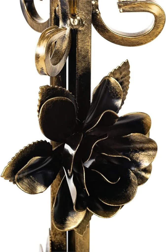 STOJAN NA KVETINÁČ FALA 95X38X38 CM ZLATÁ