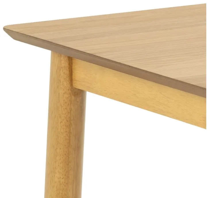 Jedálenský stôl Barlow 120 cm dub prírodný