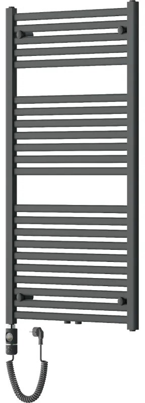 Mexen Hades, elektrické vykurovacie teleso 1200 x 600 mm, 600 W, antracitová, W104-1200-600-2900-66